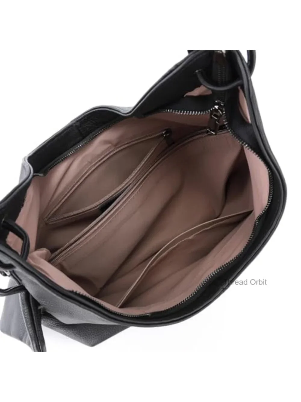 Genuine Leather Hobo Bag Large Shoulder Crossbody Bag for Women